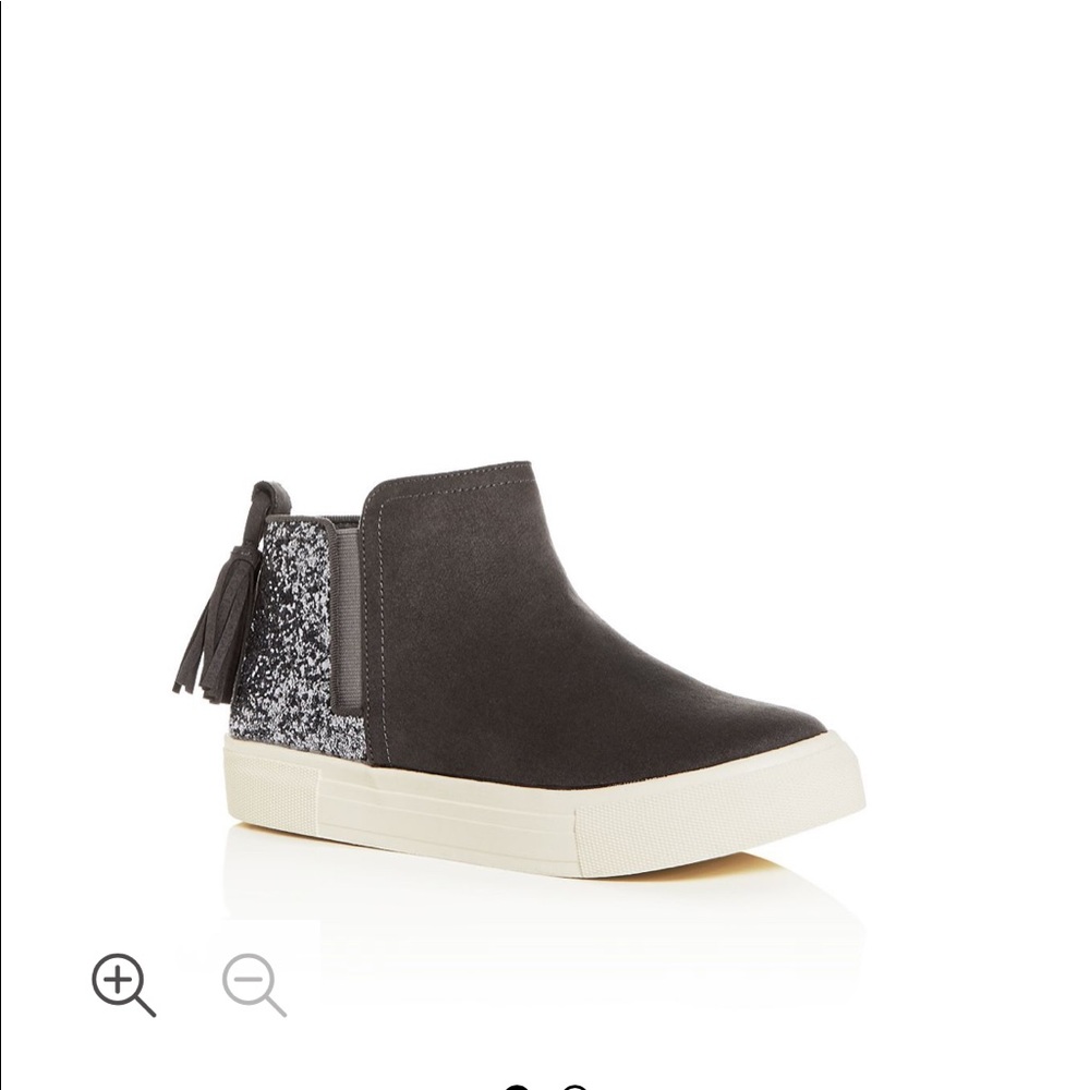 NWT Girls Dolce Vita Glitter High Top Sneakers!